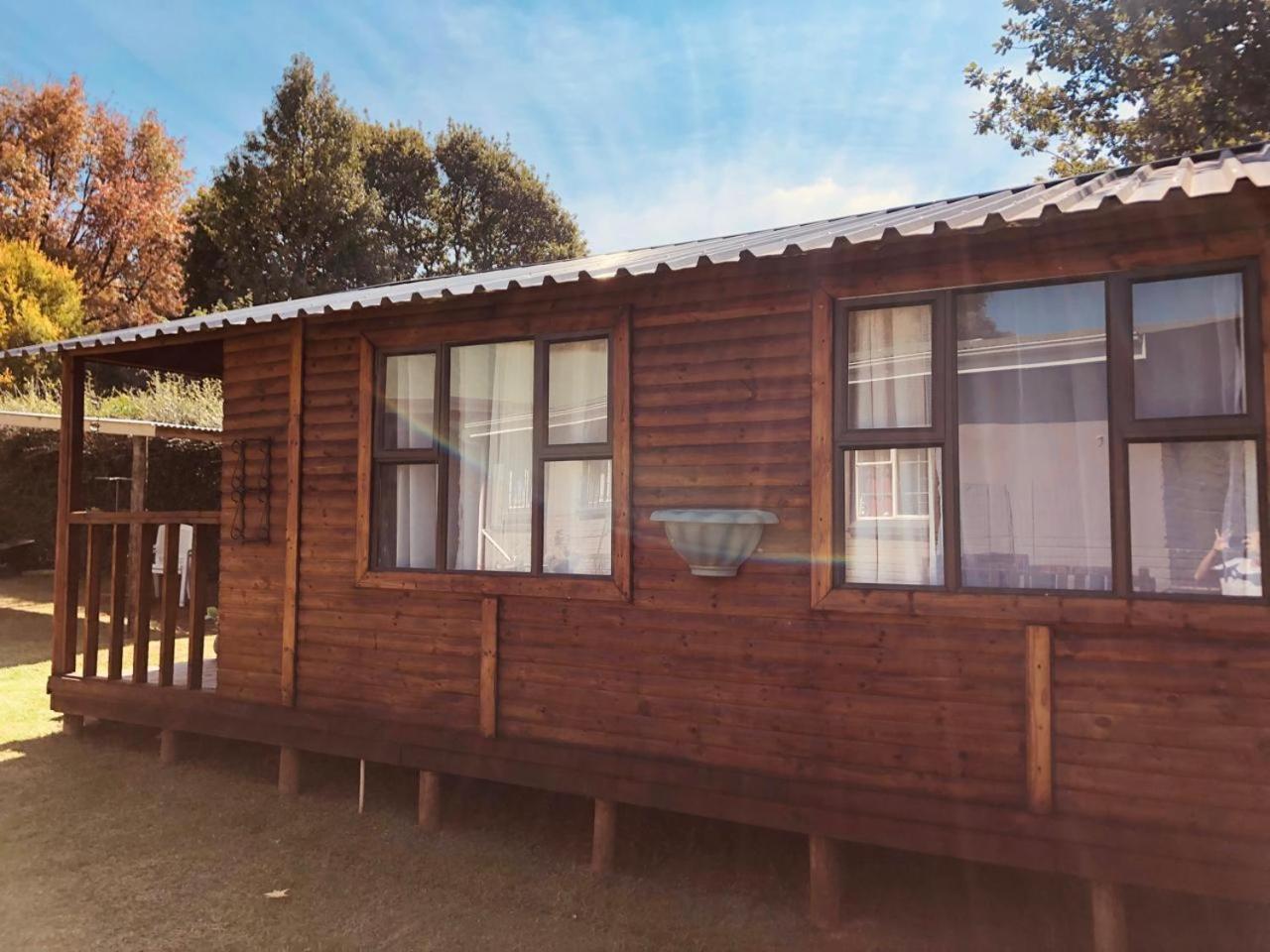 Rustic Cabin Sleepover Underberg Exterior foto
