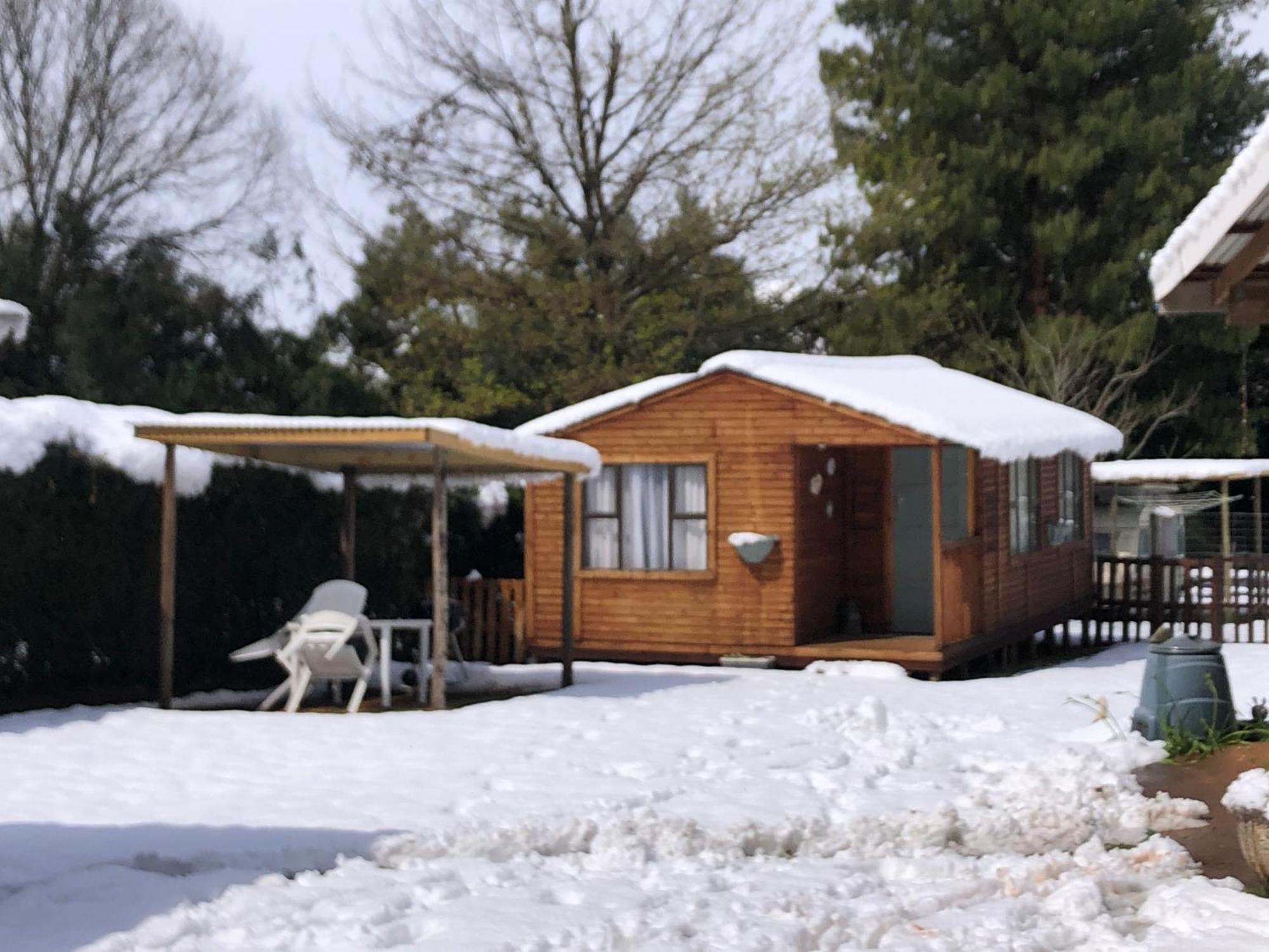 Rustic Cabin Sleepover Underberg Exterior foto
